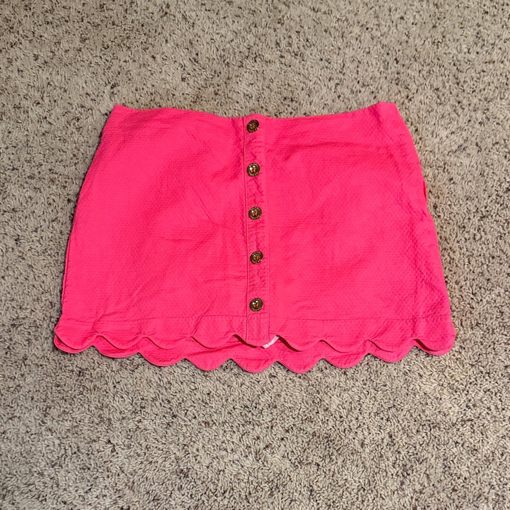 Lilly Pulitzer Hot Pink Women's Skort